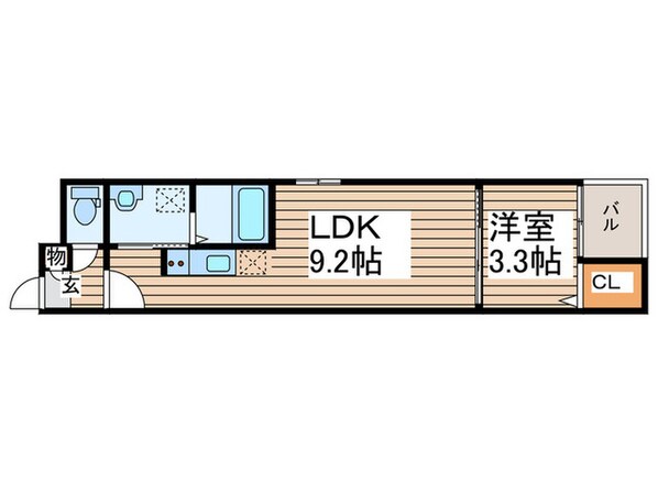 ROBOT　HOUSE　名古屋南の物件間取画像